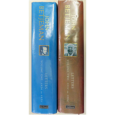 John Betjeman Letters in Two Volumes Complete