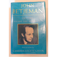 John Betjeman Letters in Two Volumes Complete