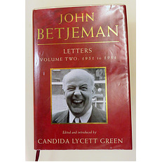 John Betjeman Letters in Two Volumes Complete