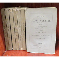 Jaques Cartier's Journey to Canada in 1534 In Seven Volumes (Voyage De Jaques Cartier Au Canada En 1534)