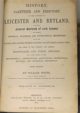 History, Gazetteer, and Directory, of the Countries of Leicester and Rutland.