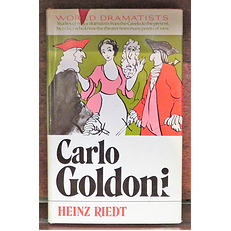 World Dramatists Carlo Goldoni