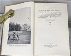 The Lonsdale Library Volume III Shooting By Moor, Field and Shore