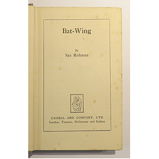 Bat-Wing