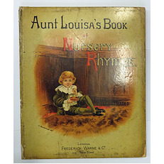 Aunt Louisa's Book of Nursery Rhymes 