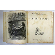 Aunt Louisa's Book of Nursery Rhymes 