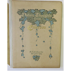 Nature Thoughts a Calendar for 1909 