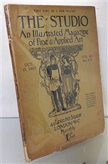 The Studio An Illustrated Magazine of Fine & Applied Art Vol. 42 No. 175 Oct 15th 1907
