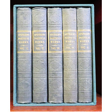 The Poetical Works of Edmund Spenser in Five Volumes 