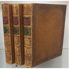 The Holy Bible containing the Old and New Testaments According to the Authorised Version (3 Volumes complete)