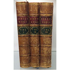 The Holy Bible containing the Old and New Testaments According to the Authorised Version (3 Volumes complete)