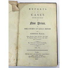 Reports of Cases Argued and Ruled at Nisi Prius (Volume VI)