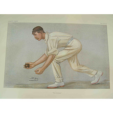 Vanity Fair Cricket Print. Digby Loder Armroid Jephson 