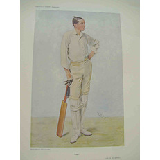 Vanity Fair Cricket Print. Reginald Herbert Spooner 