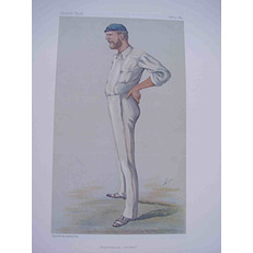 Vanity Fair Cricket Print. George John Bonnor 