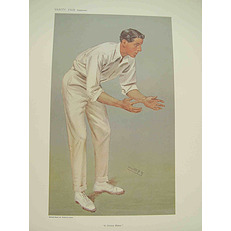 Vanity Fair Cricket Print. K.L. Hutchings 