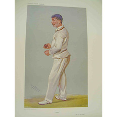 Vanity Fair Cricket Print. C.M.Wells 