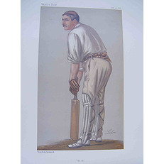 Vanity Fair Cricket Print. Walter William Read  