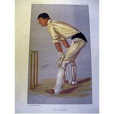 Vanity Fair Cricket Print. Hylton Philipson 