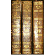 The History of Tom Jones, a Foundling. Three Volumes