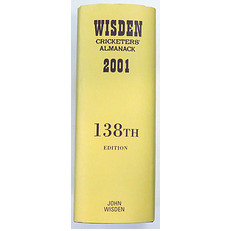 Wisden Cricketers' Almanack 2001