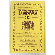 Wisden Cricketers' Almanack 2001