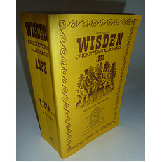 Wisdens Cricketers' Almanack 1992