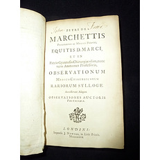 A Physical Dissertation on Drowning, and, Observationum Medico-Chirurgicarum Rariorum, and, Medical and Chirurgical Observations . 3 Papers Bound Into One.