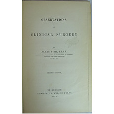 Observations in Clinical Surgery