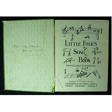 Little Folk's Song Book