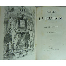 Fables De La Fontaine ( 2 Volumes Complete)