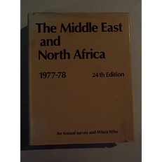 The Middle East and North Africa 1977-78