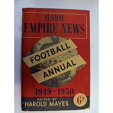 Sunday Empire News Football Annual 1949-1950