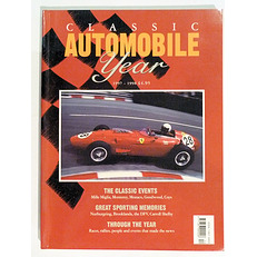 Classic Automobile Year 1997-1998