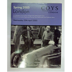 Coys Auction Spring 2005