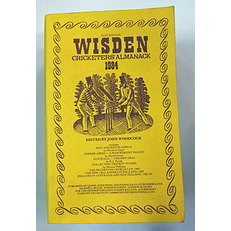 Wisden Cricketers' Almanack 1984