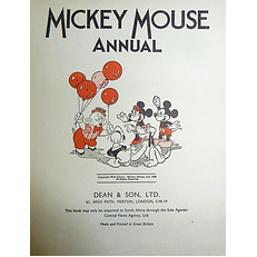 Mickey Mouse Annual