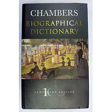 Chambers Biographical Dictionary