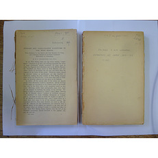 The Yorkshire Archaeology Journal. A collection in eighty nine parts which consists of part 82 dated 1910 and parts 105 dated 1923 to volume 64 dated 1992.    