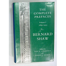 Bernard Shaw. The Complete Prefaces two volumes 