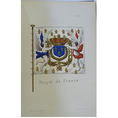 Recherches Sur Les Drapeaux Francais: Oriflamme, Banniere de France, Marques Nationales, Couleurs Du Roi, Drapeaux De L'Armee, Pavillon De La Marine