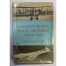 Aircraft Of The Royal Air Force Since 1918