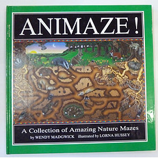 Animaze! A Collection of Amazing Nature Mazes