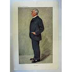 Original Vanity Fair Supplement John Porter 1910