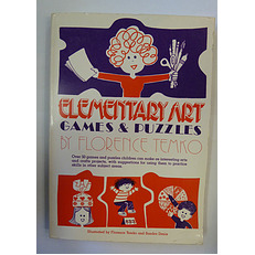 Elementary Art Games & Puzzles