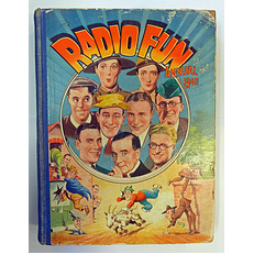 Radio Fun Annual 1940