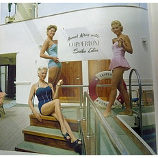 Waterline Images from the Golden Age of Cruising 