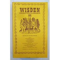 Wisden Cricketers' Almanack 1991