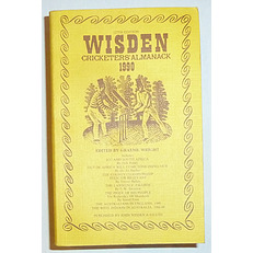 Wisden Cricketers' Almanack 1990