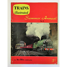 Trains illustrated Summer Annual No. 3